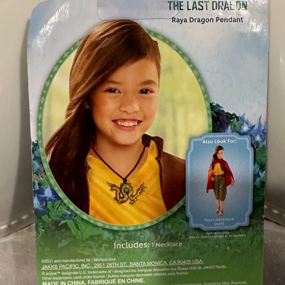 Raya Last Dragon Pendant - Picture 2 of 2